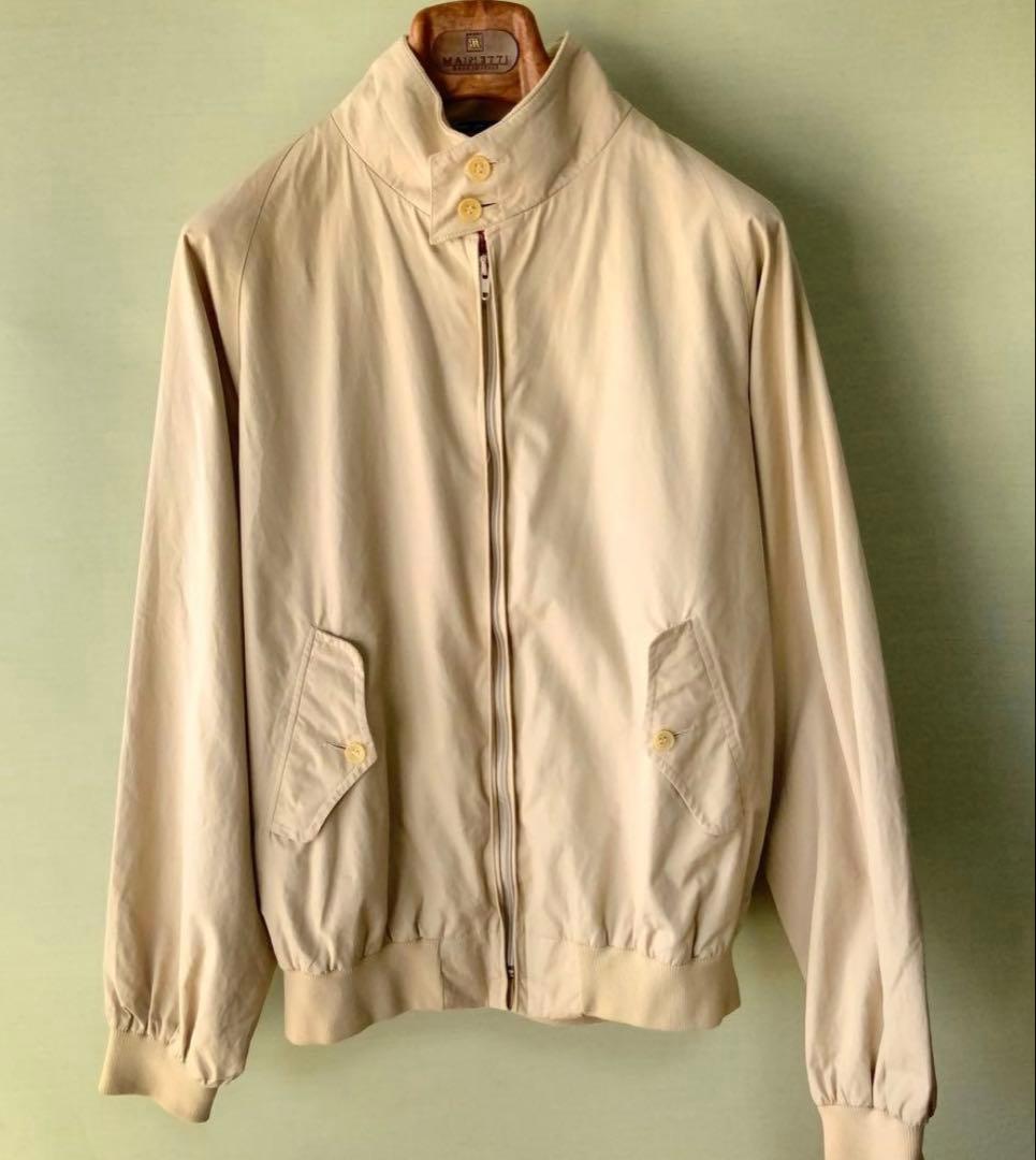 美品 BARACUTA バラクータ G-9 スイングトップ 40 ベージュ英国製