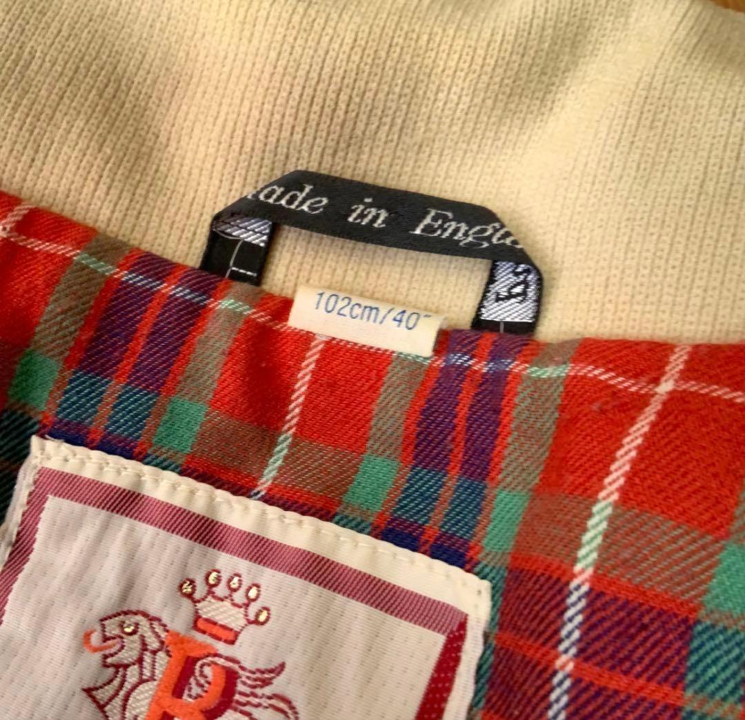 美品 BARACUTA バラクータ G-9 スイングトップ 40 ベージュ英国製