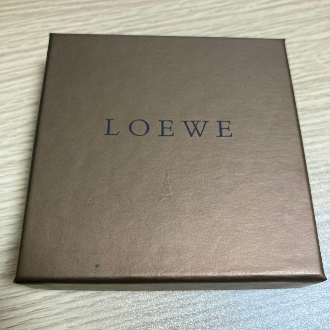 LOEWE メタル 円形カフリンクス