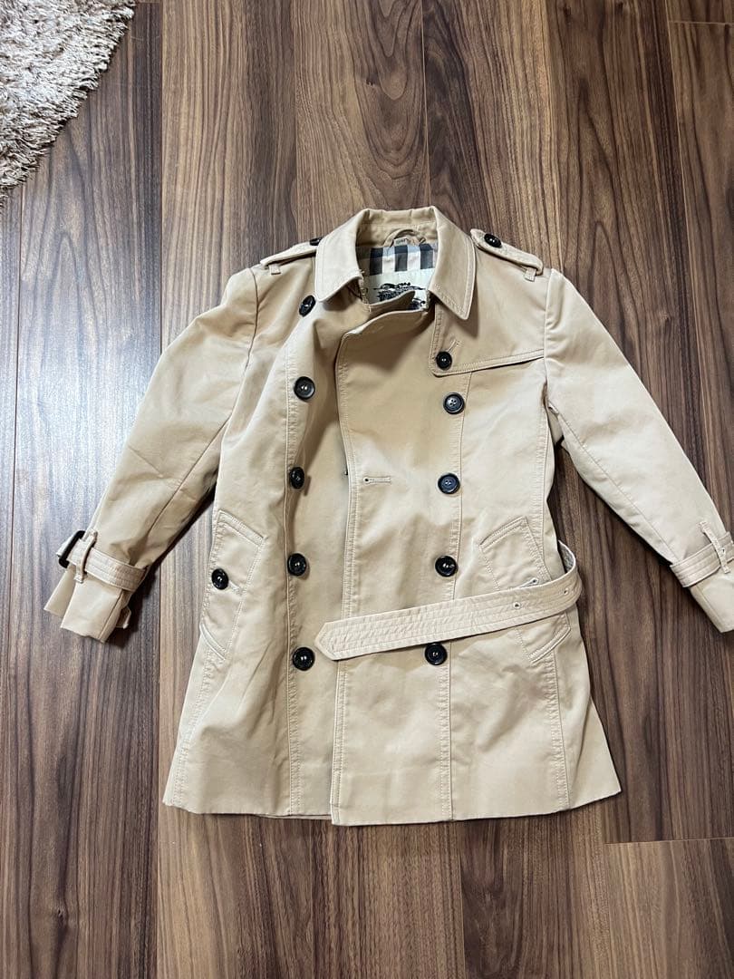 キッズBURBERRY トレンチコート サイズ120ベージュ