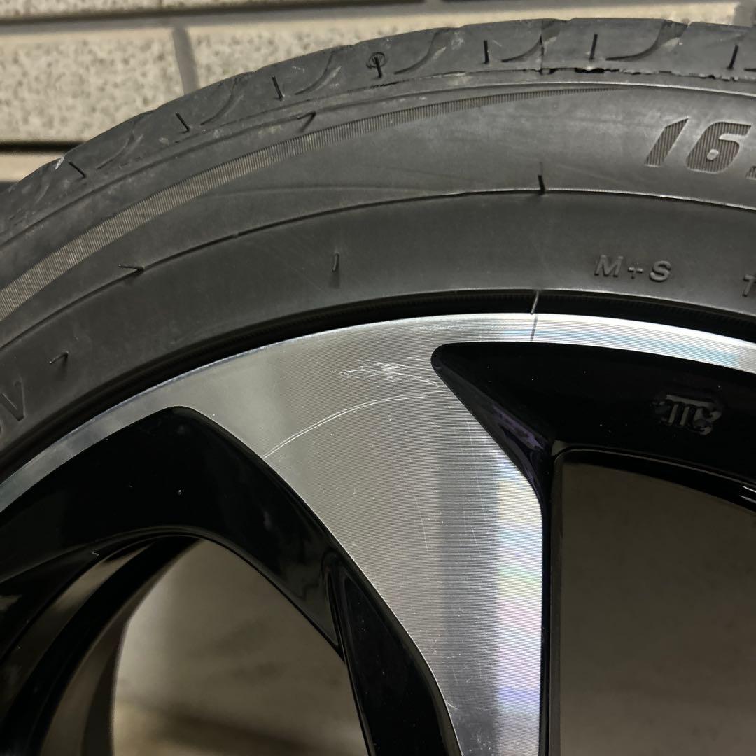 ち*い様 ホンダ S660 15インチ ホイール 4本セット 中古