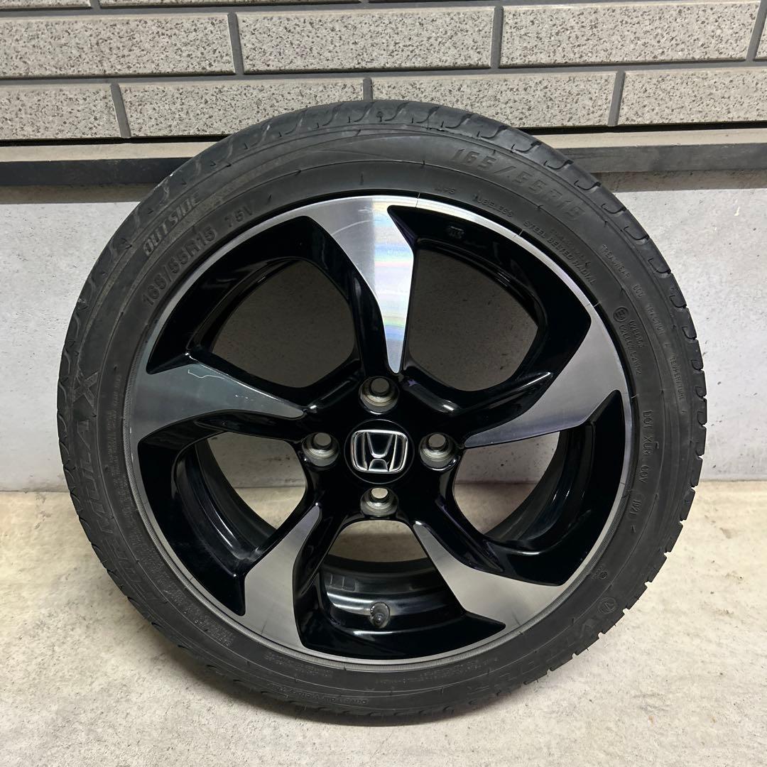 ち*い様 ホンダ S660 15インチ ホイール 4本セット 中古