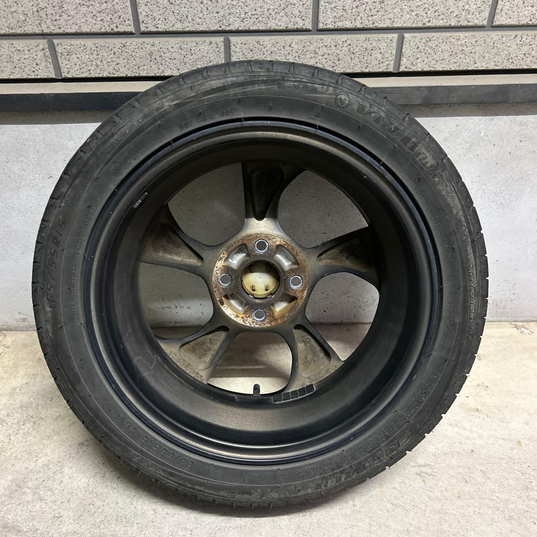 ち*い様 ホンダ S660 15インチ ホイール 4本セット 中古