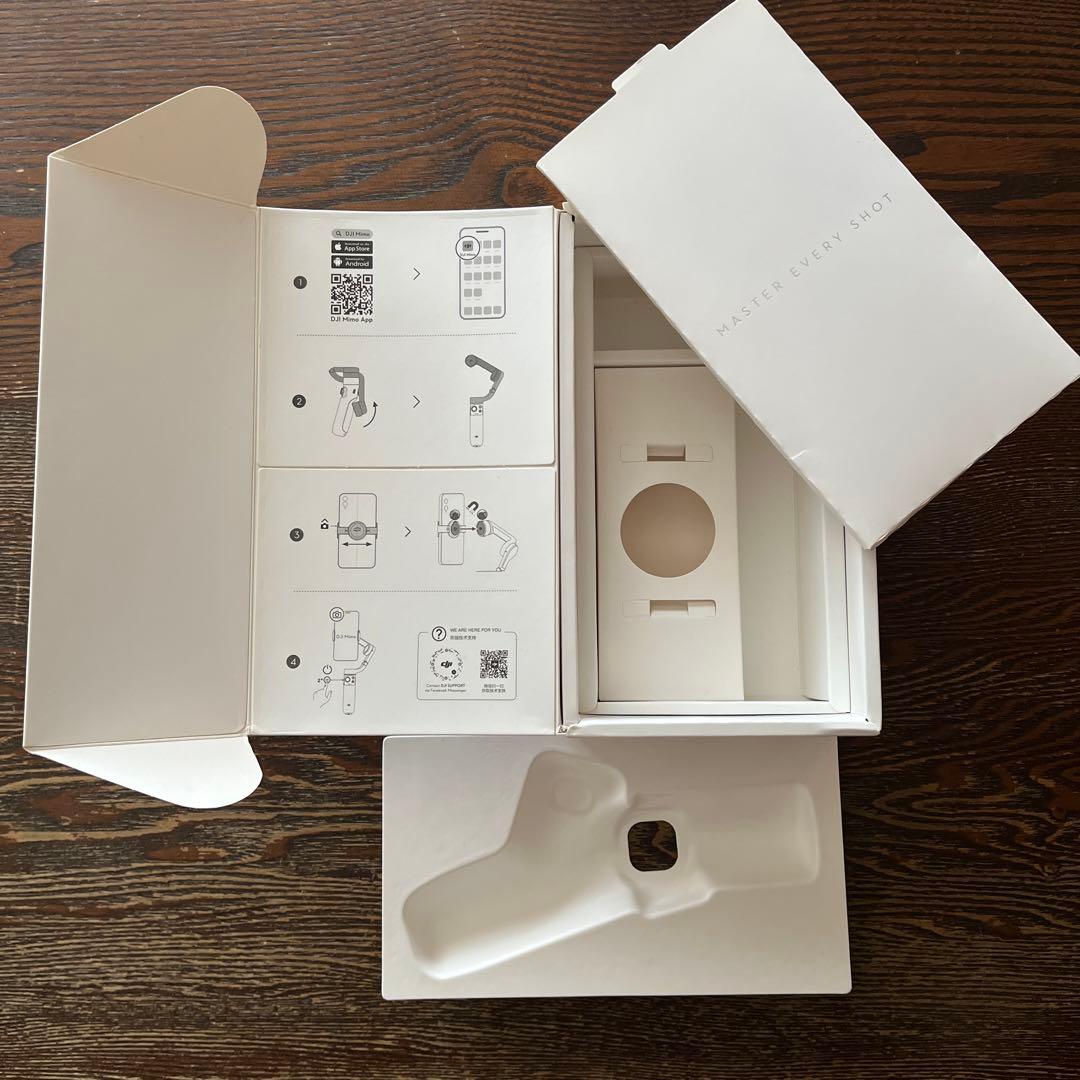 DJI OM 5 スタビライザー