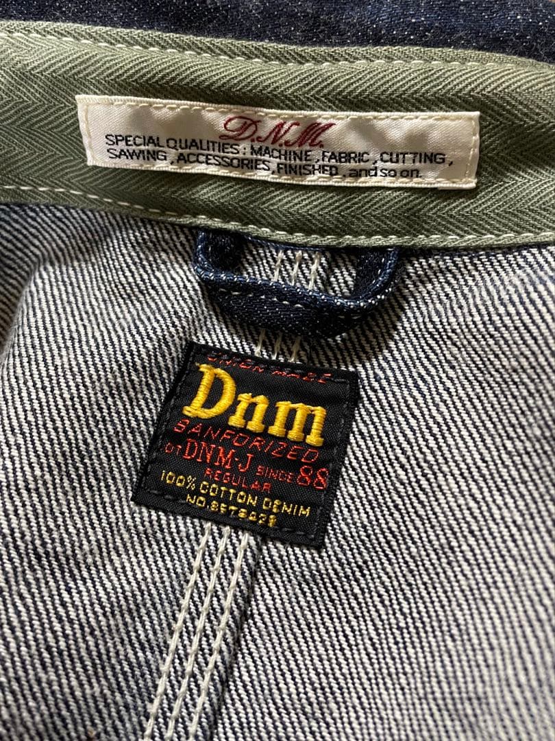 DENIME ドゥニーム　カバーオール　Lサイズ