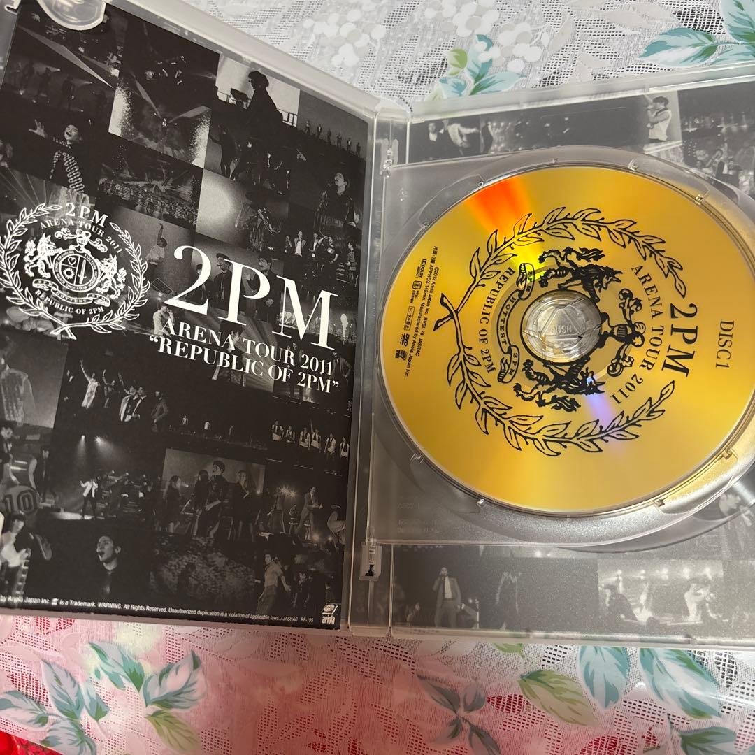 ミュージック 2PM ARENA TOUR 2011 \"REPUBLIC OF 2PM\"DVD