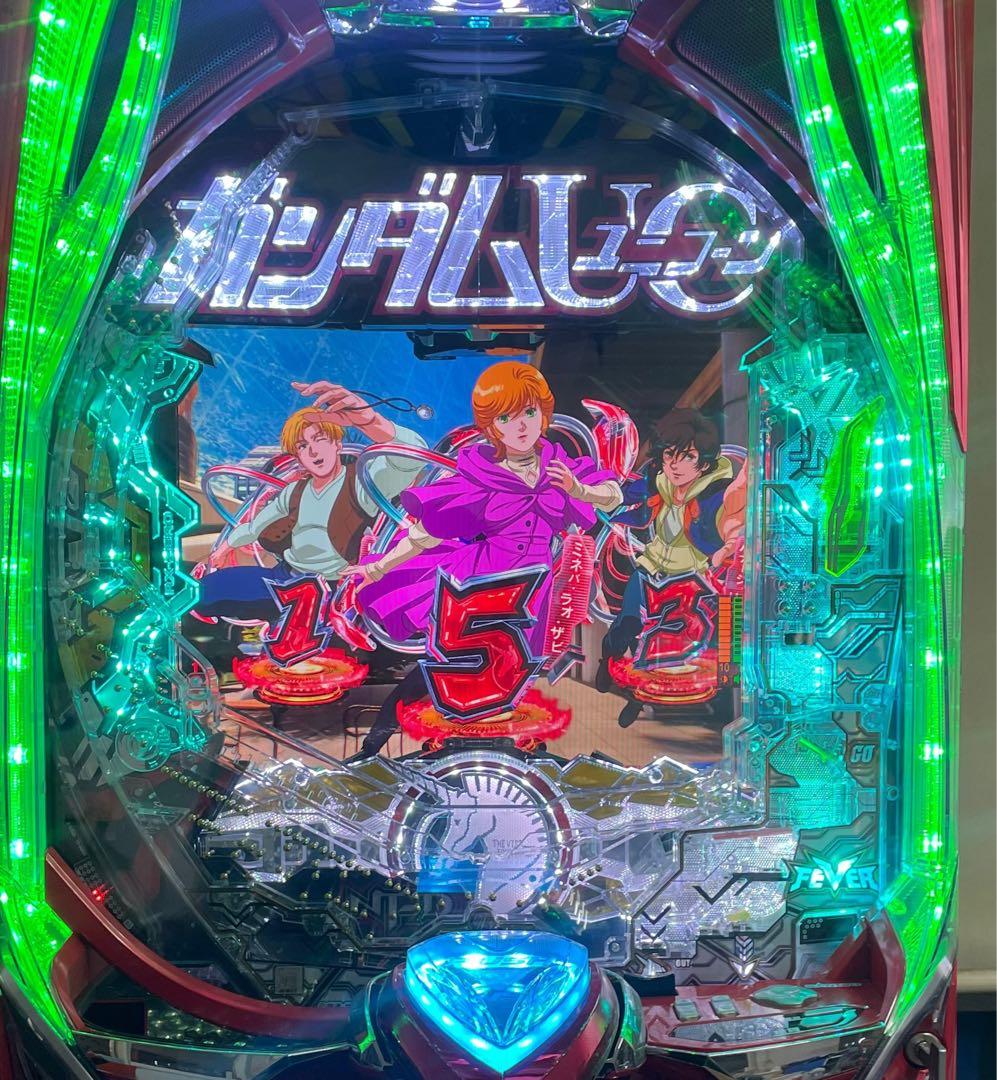 @　フリーダム赤枠　中古　無加工