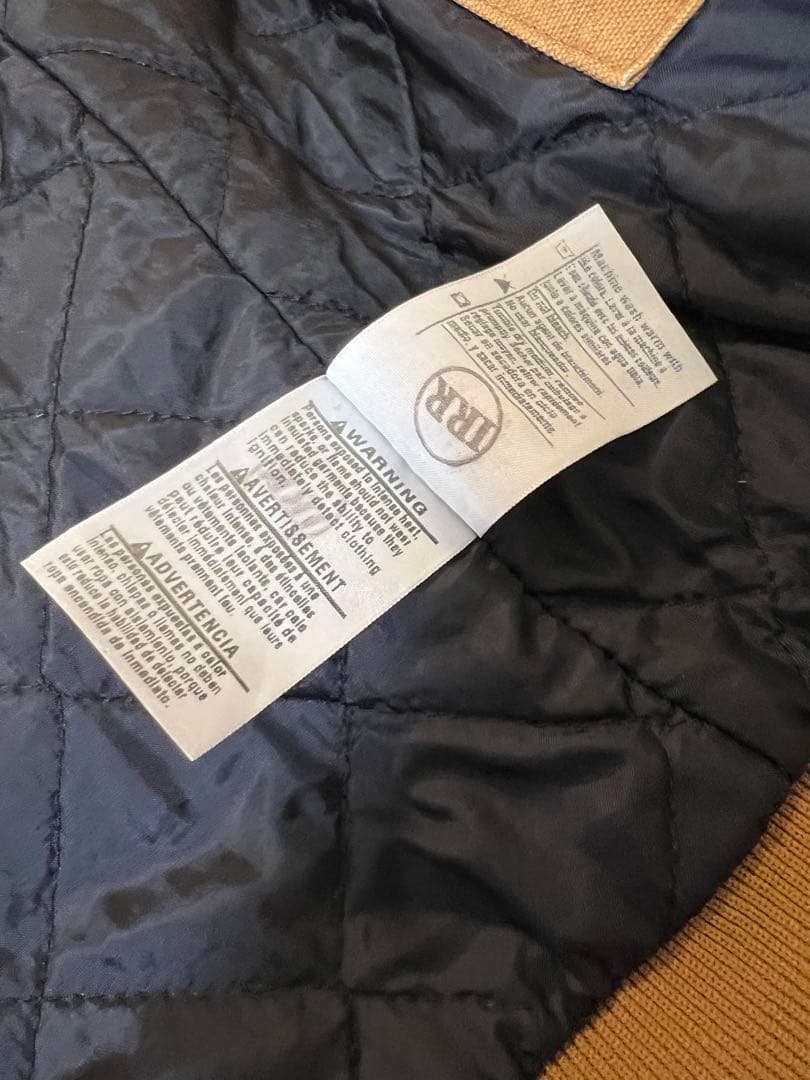 Carhartt（カーハート）フード付きダックベスト ベージュ XL