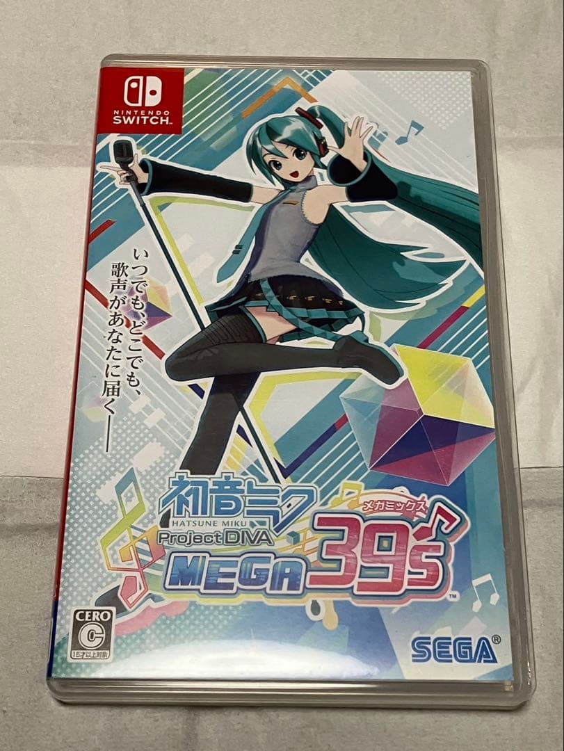 初音ミク Project DIVA MEGA 39's 10thアニバーサリー版