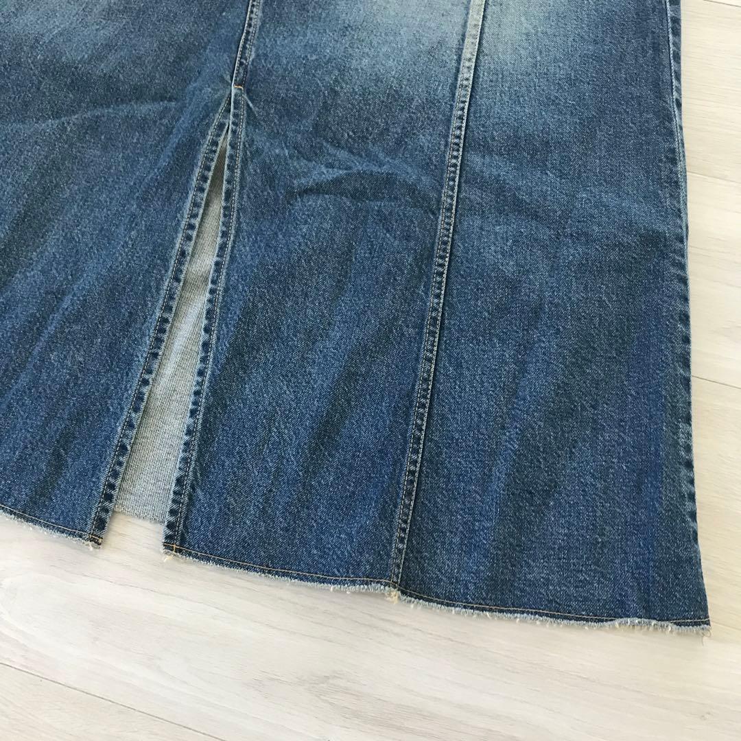 新品＊ジャーナルスタンダードluxe 11OZデニム スウィッチスカート 完売品