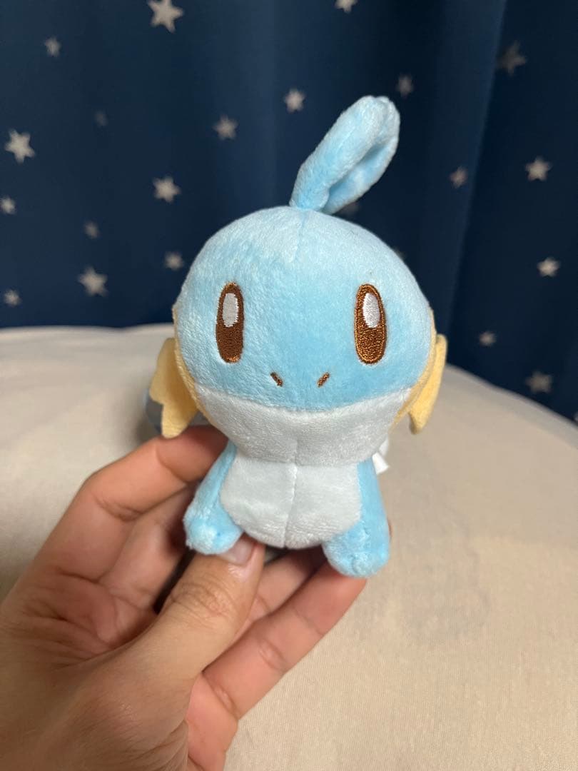 ポケモンセンター petit パステル ミズゴロウ　ぬいぐるみ　マスコット