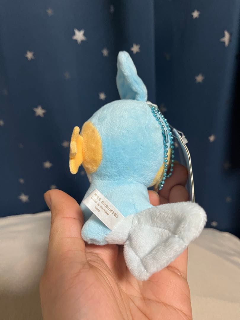 ポケモンセンター petit パステル ミズゴロウ　ぬいぐるみ　マスコット