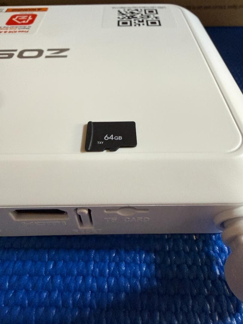 ZOSI 防犯カメラ 4台セット 無線 WiFi6 レコーダー付