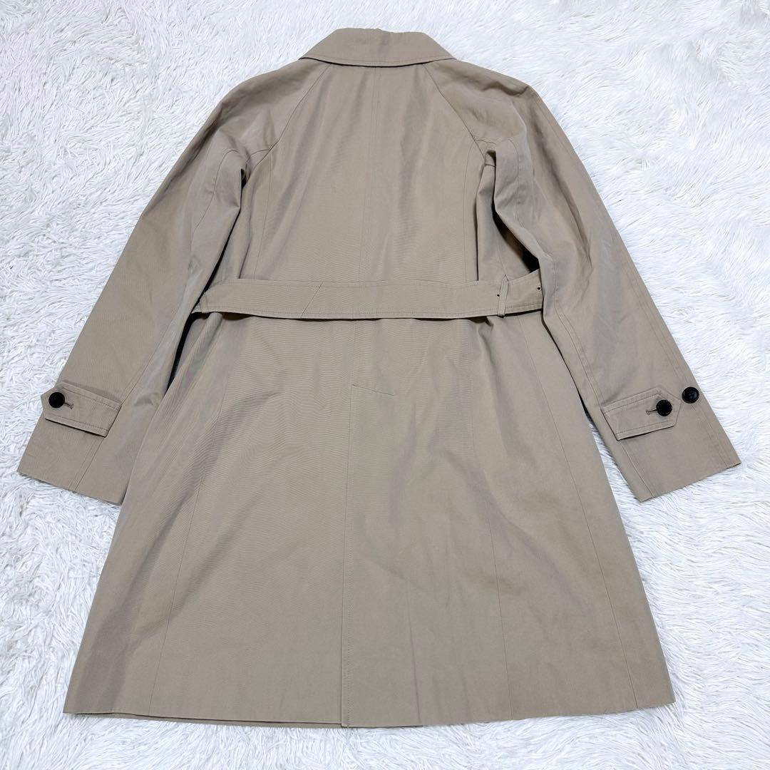 【ライナー付2way×美品】SANYO 100年コート トレンチコート 36