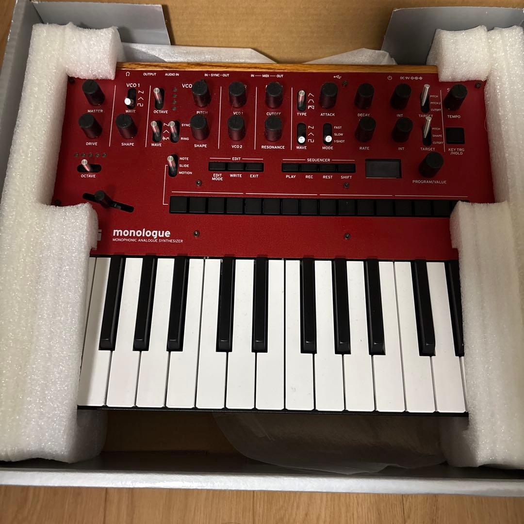 KORG monologue RD モノフォニックアナログシンセサイザー