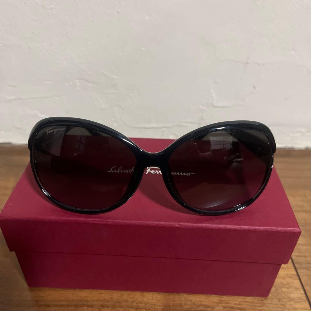 Salvatore Ferragamo ブラック SF770SA