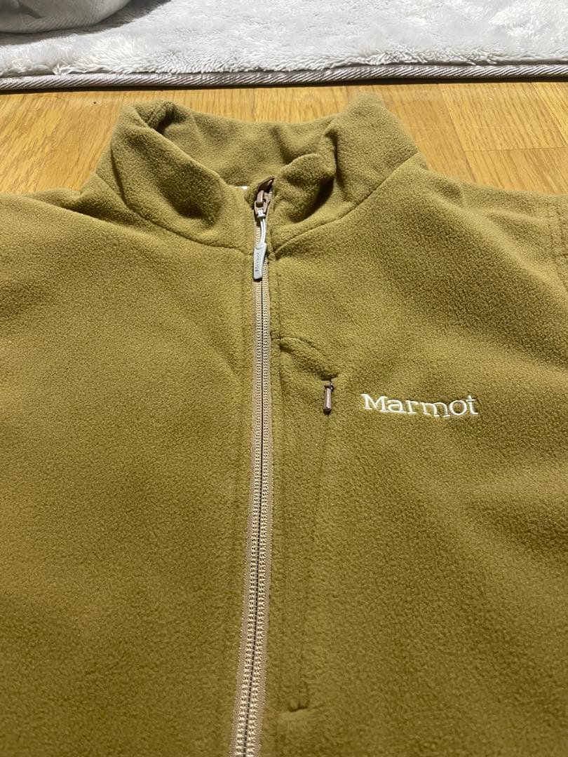 Marmot マーモット フリース ブラウン ベスト