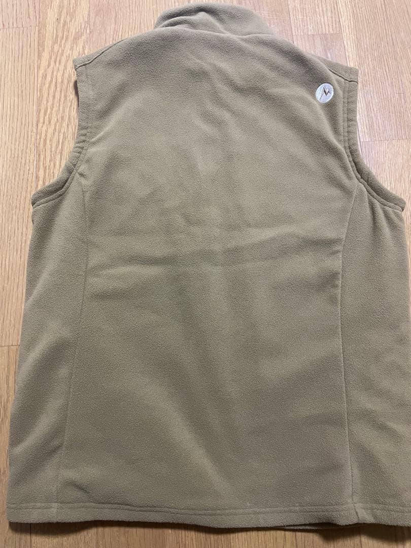 Marmot マーモット フリース ブラウン ベスト