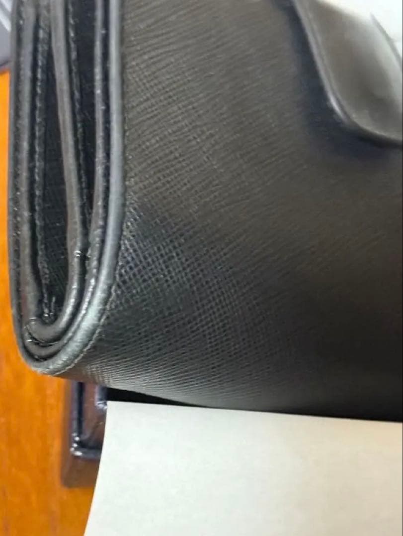 たらこ♡お得セール♡詳細コメント 専用 PRADA サフィアーノ　二つ折り財布