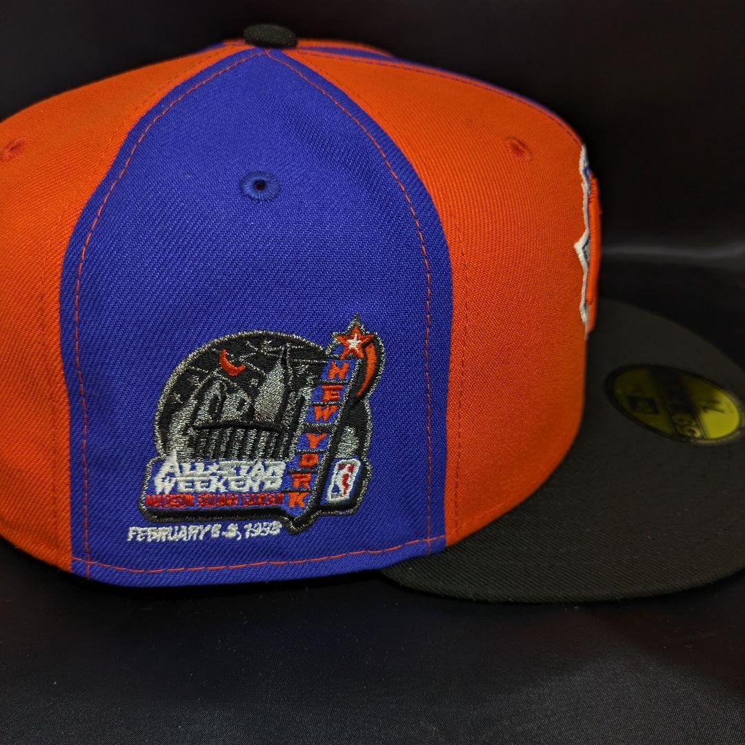 専用　ニューヨーク・ニックス　NEW ERA PinWheelカスタム　海外限定