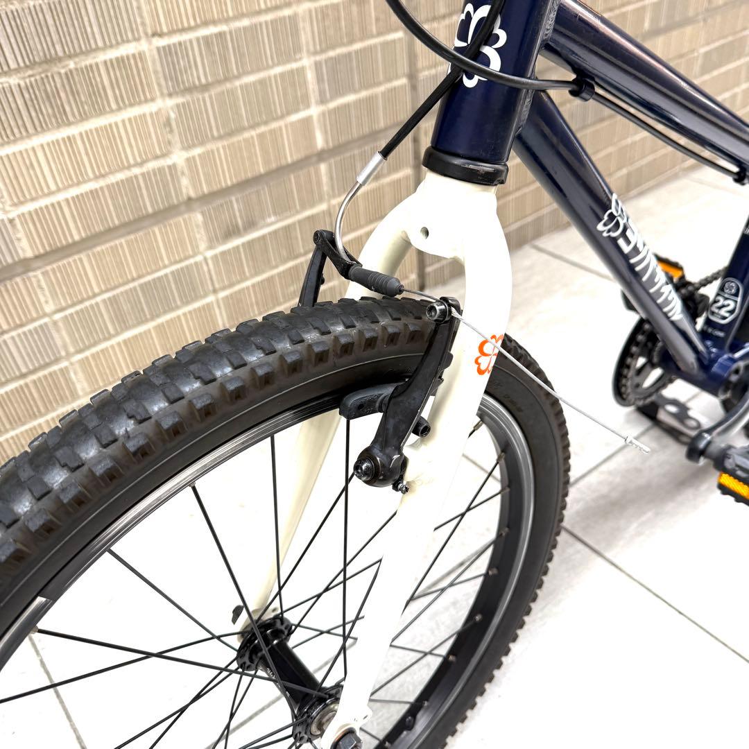 【SK】ヨツバサイクル ZERO22 22インチ キャプテンネイビー 軽量