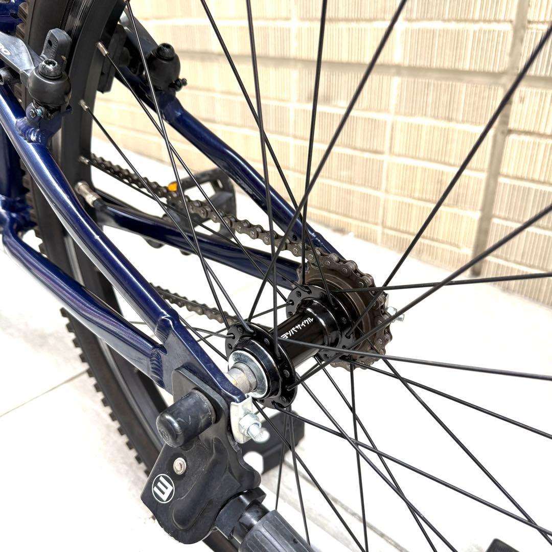 【SK】ヨツバサイクル ZERO22 22インチ キャプテンネイビー 軽量
