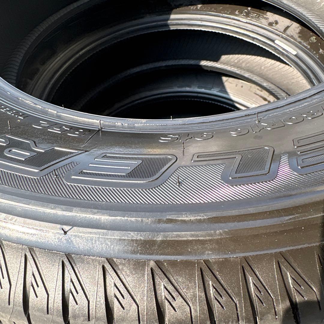 ★新車外し 175/80R16 ジムニーJB64純正タイヤ26年製 5週4本