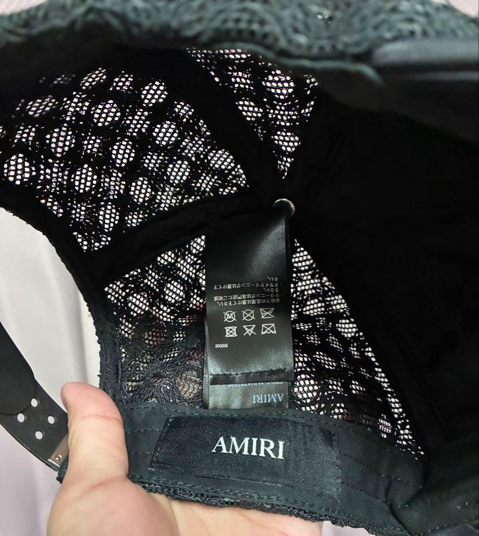 帽子 AMIRI MA TWO TONE TRUCKER HAT