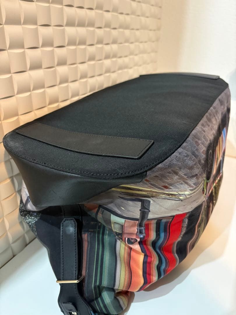 PaulSmith ポールスミス ミニクーパー ボストンバッグ ストライプ レア