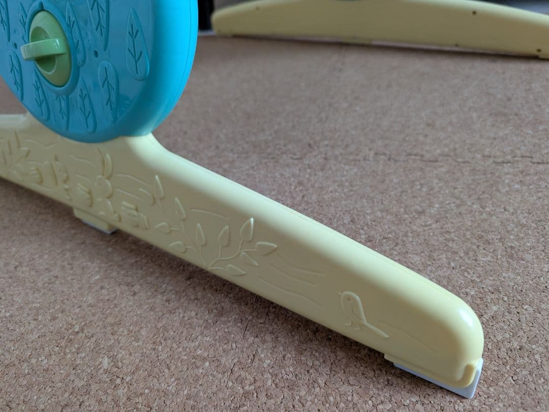 【美品】Disney プーメリー えらべる回転6WAYジムにへんしんメリー