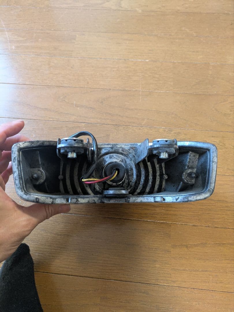 キタコ　クロスカブJA10用スモークLEDテールランプ