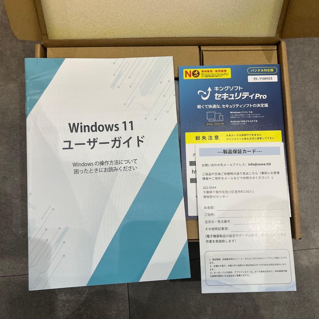 VETESA ミニPC B00JP3 Windows 11