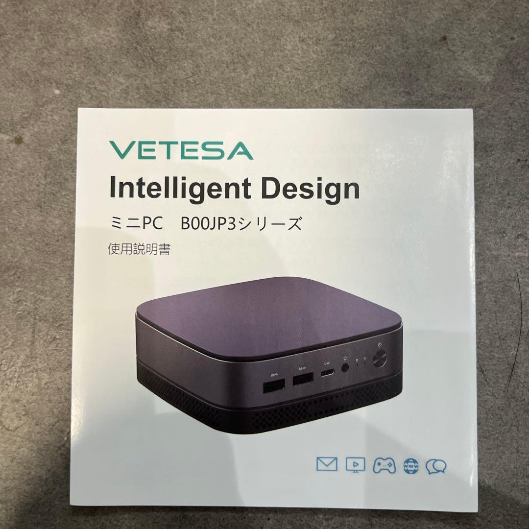 VETESA ミニPC B00JP3 Windows 11