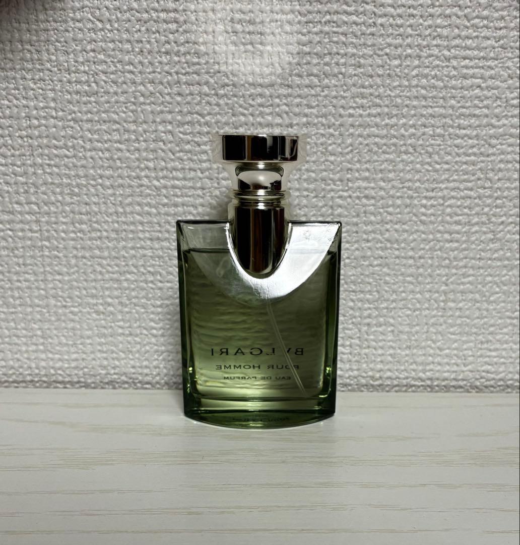 ほぼ未使用 BVLGARI ブルガリ プールオム オードパルファム 50ml