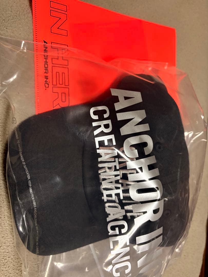 MercedesAnchorinc. CREATIVE DIRECTORキャップ