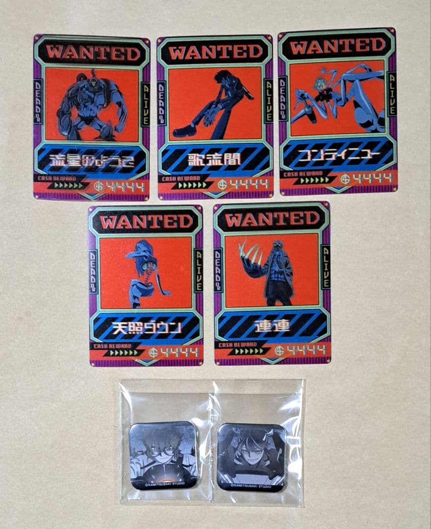 獅子志司【連連 直筆サイン&シリアルナンバー入り限定BOX】神椿 春猿火