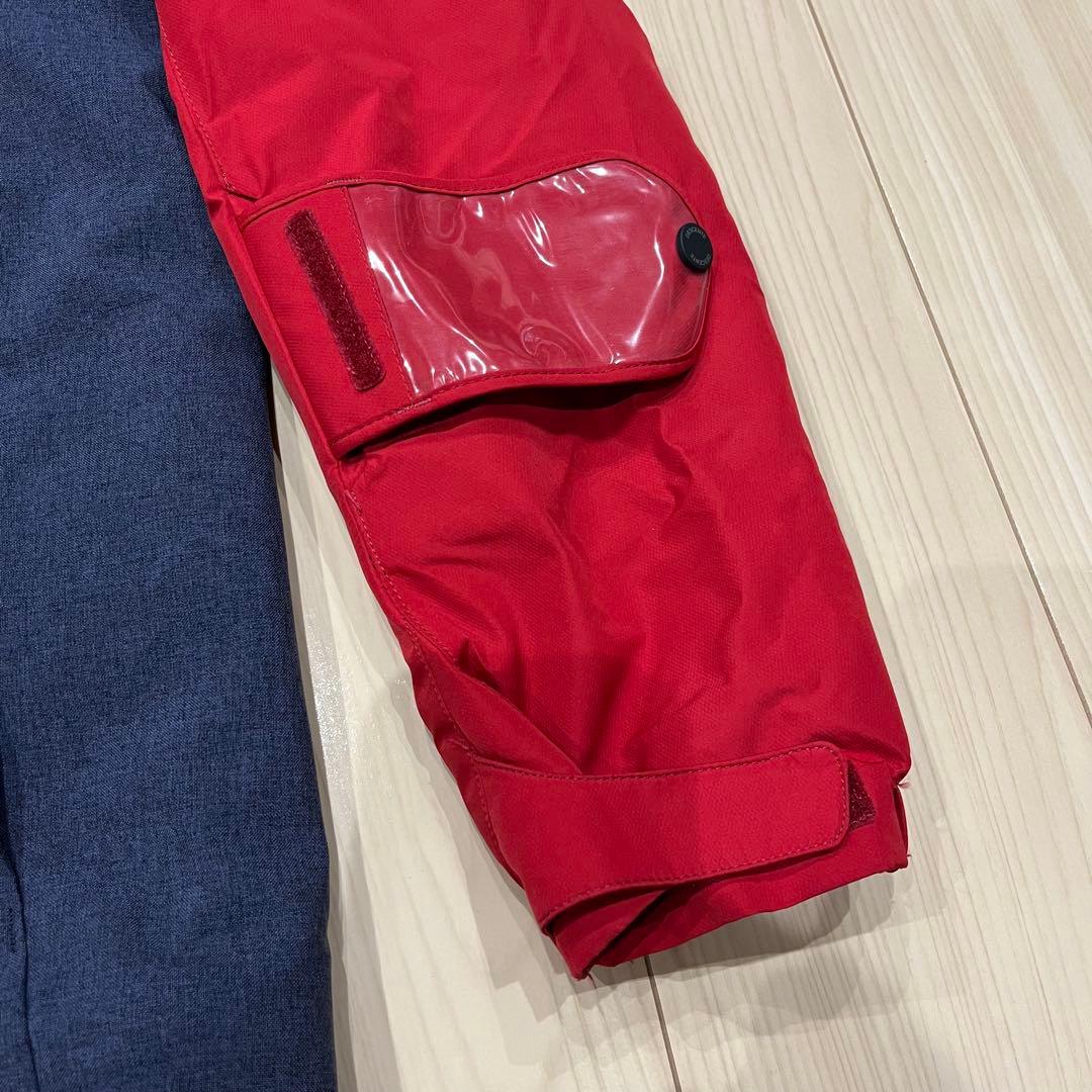 【DESCENTE】デサント　スキーウェア　上下セット　スキー　スノーボード