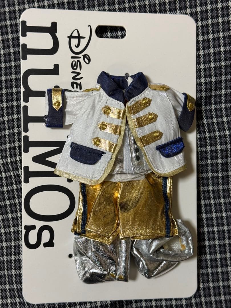 【新品未使用】ディズニーストア　ぬいもーず　ぬいぐるみコスチューム　アイドル風