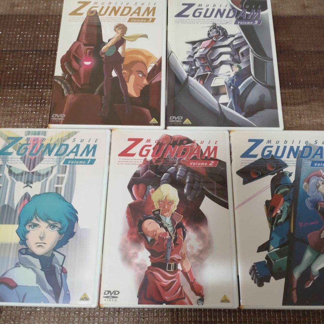 大幅値下げ　機動戦士Zガンダム セット 全13巻　初回限定メモリアルボックス版