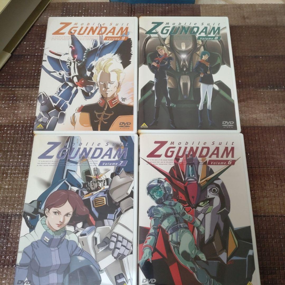 大幅値下げ　機動戦士Zガンダム セット 全13巻　初回限定メモリアルボックス版