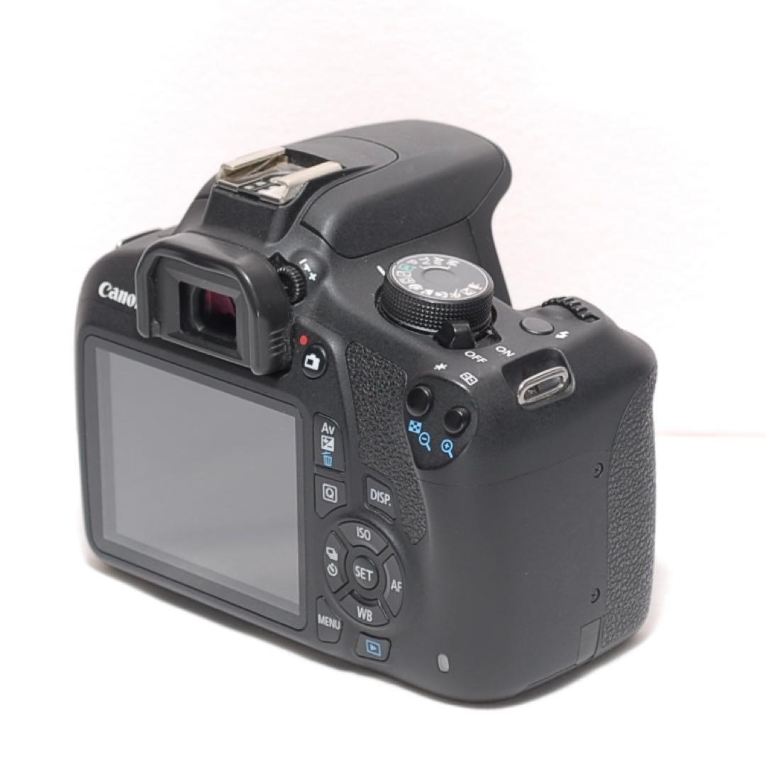 ✨一眼レフデビューに✨Canon Kiss X70✨シングルレンズ✨軽量モデル✨