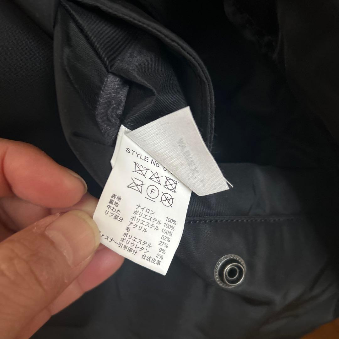 超美品AVIREX MA-1 (Black) XL