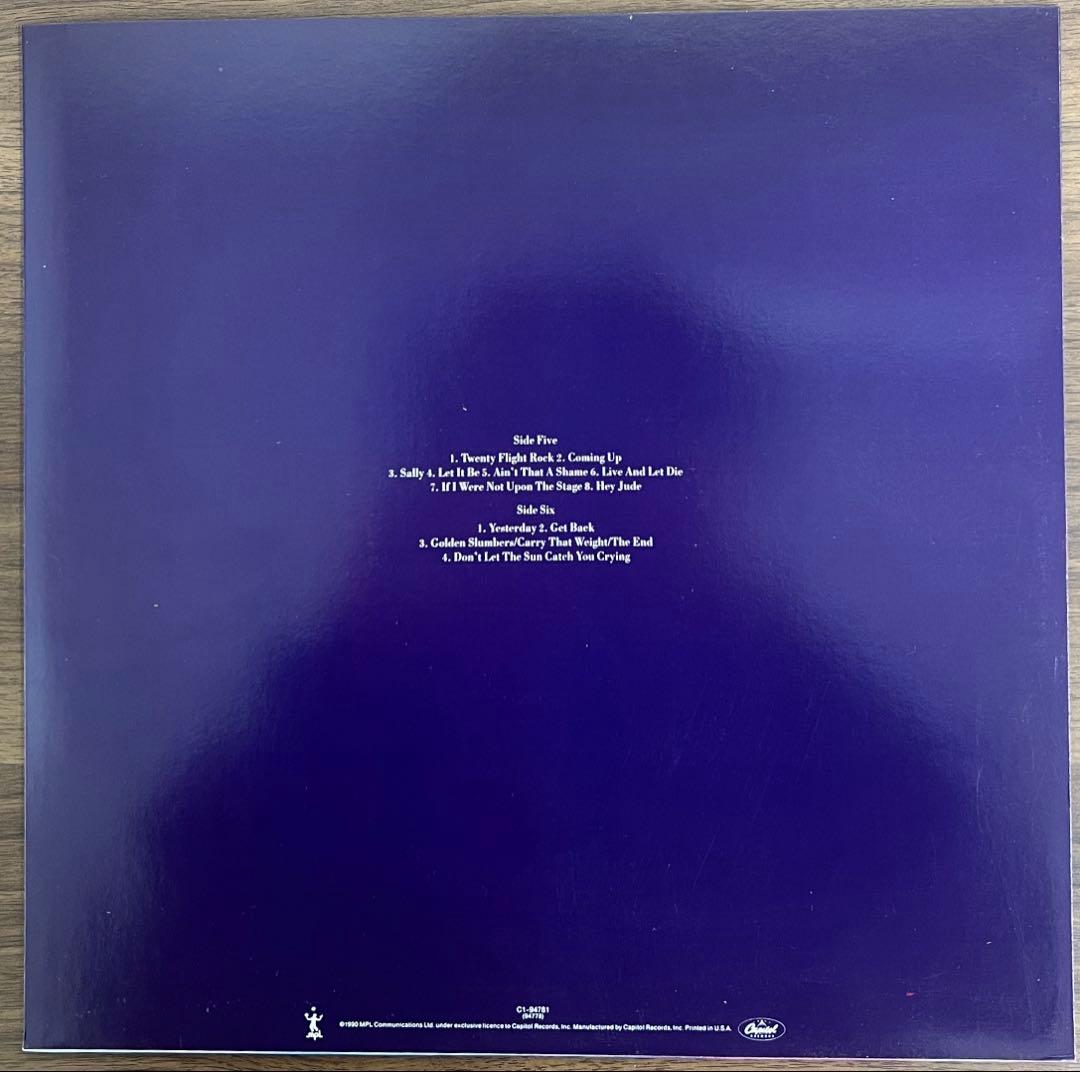 洋楽 Paul McCartney / Tripping Live Fantastic
