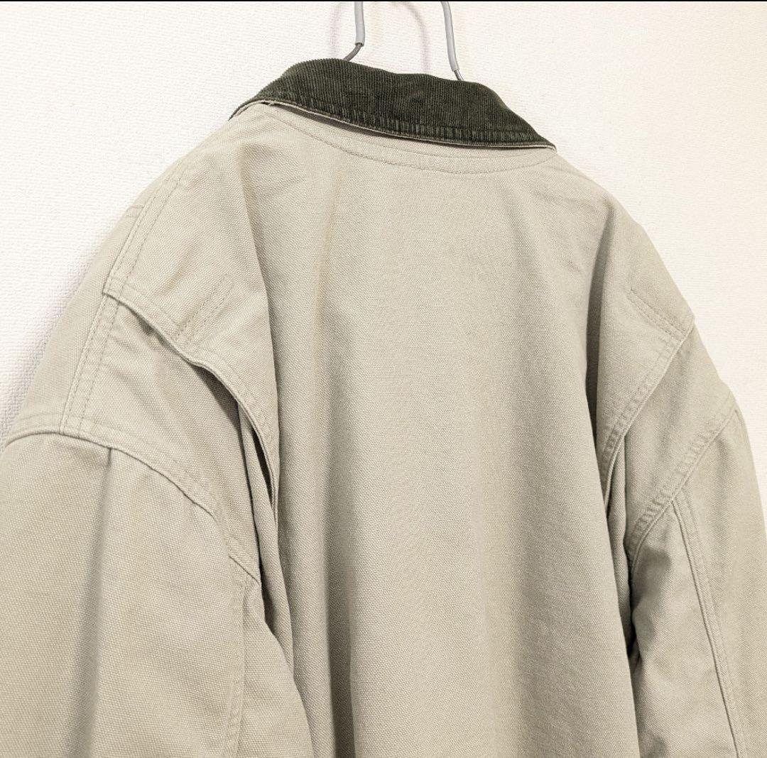 90s L.L.Bean ハンティングジャケット ライナー付き コーデュロイ襟