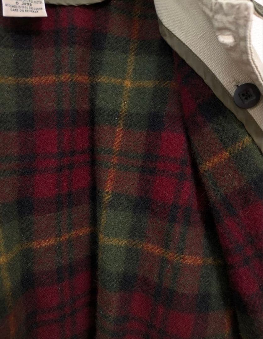 90s L.L.Bean ハンティングジャケット ライナー付き コーデュロイ襟