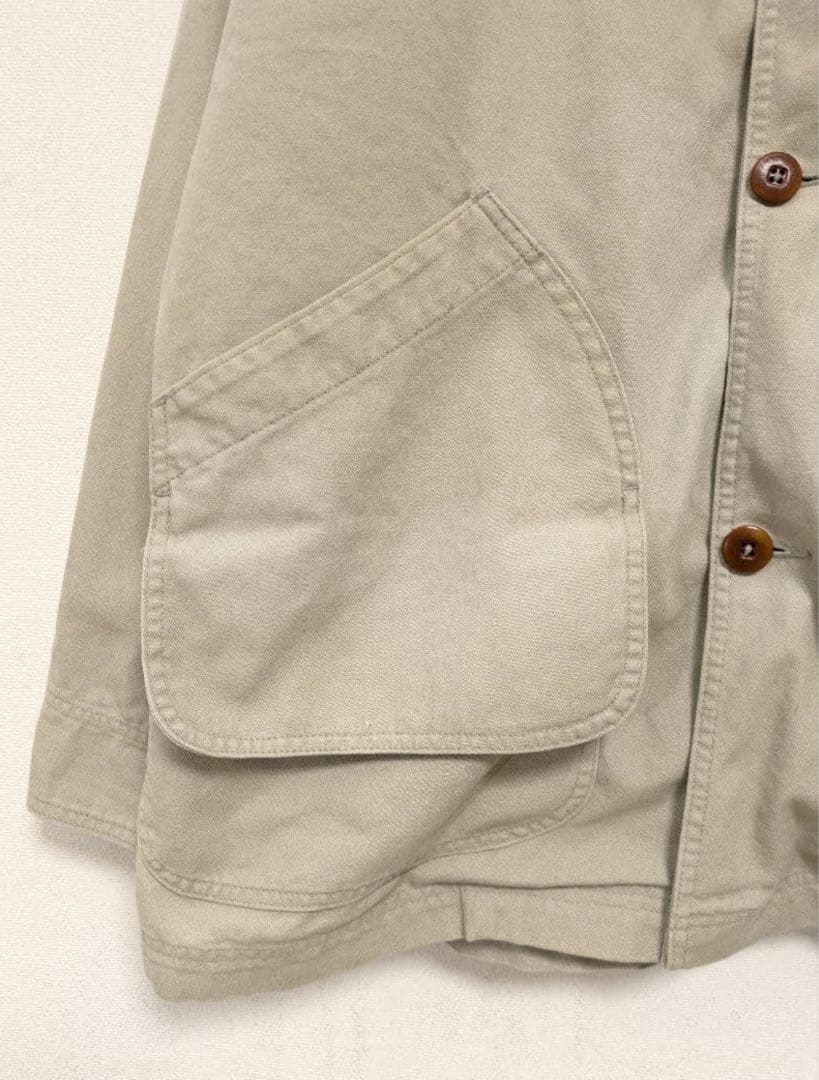 90s L.L.Bean ハンティングジャケット ライナー付き コーデュロイ襟