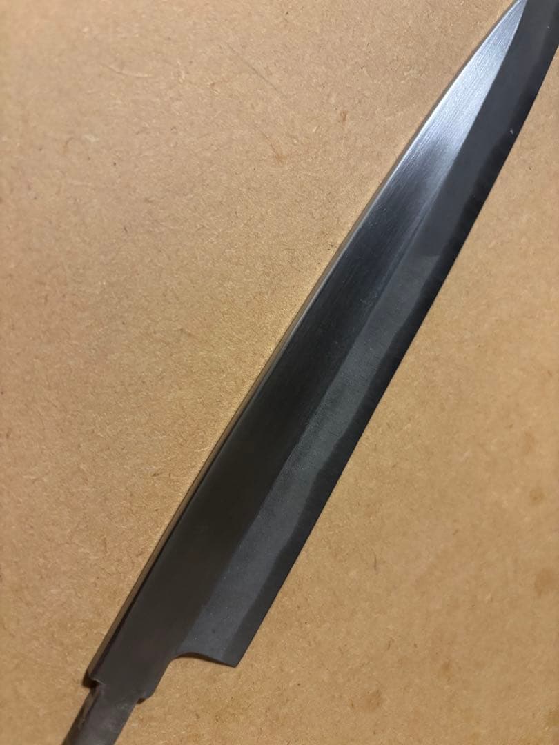 銀三　7寸　柳刃包丁