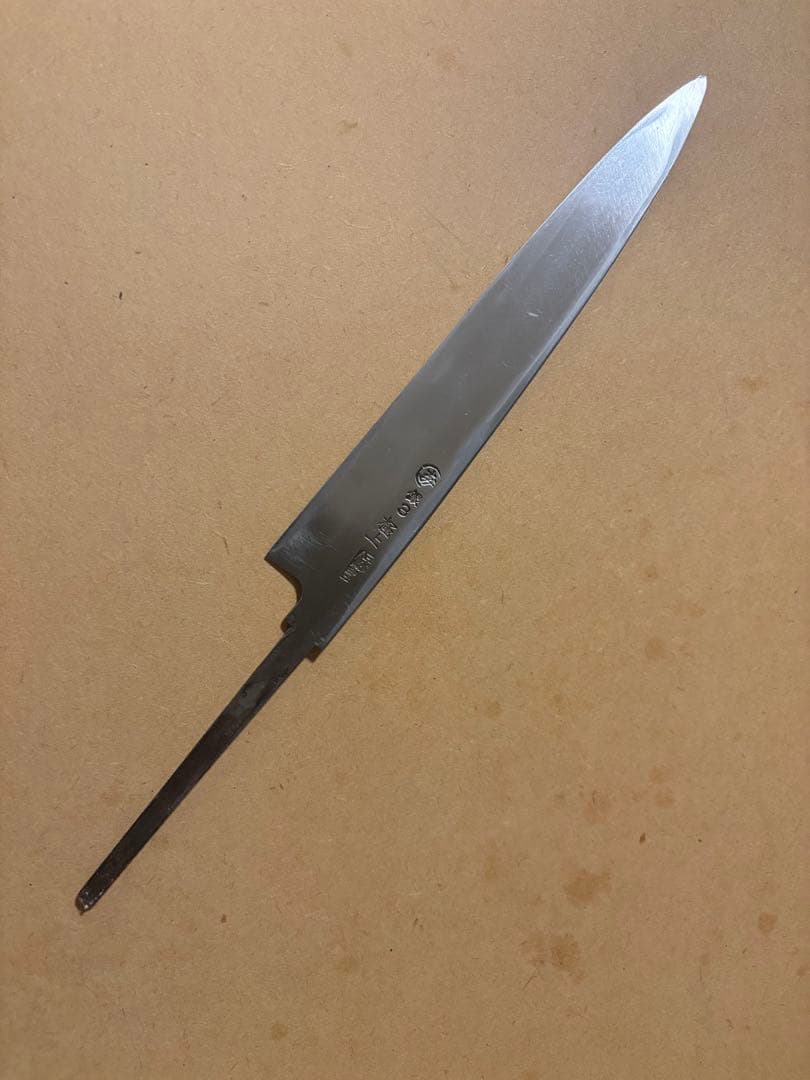 銀三　7寸　柳刃包丁