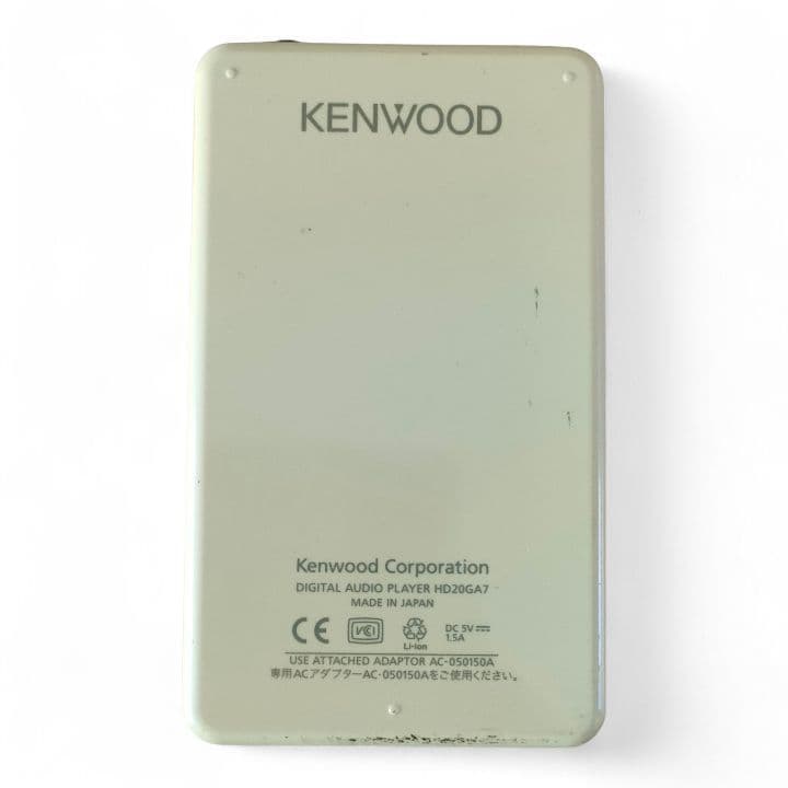 【KENWOOD】HD20GA7 デジタルオーディオプレイヤー ジャンク品