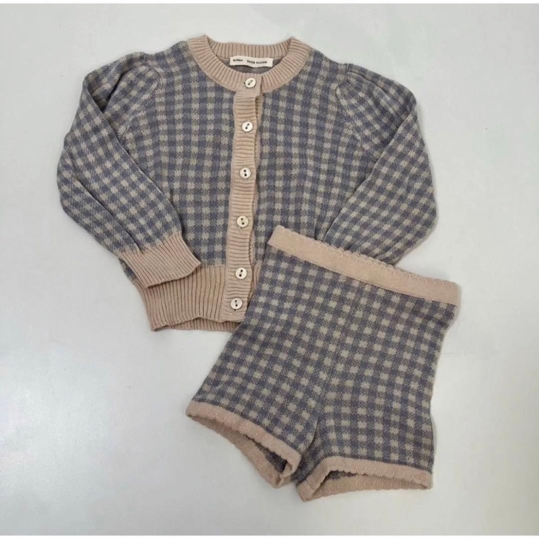 アウター soor ploom rose cardigan shorts 2y